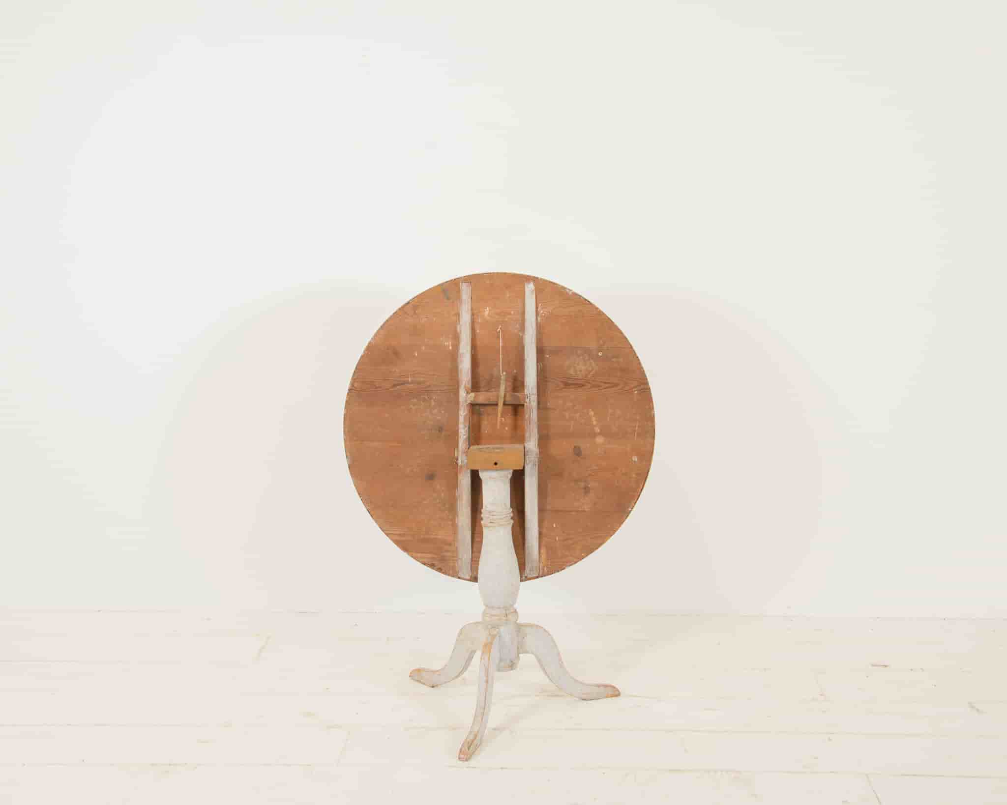 Swedish tilt top occasional table gallery image 1