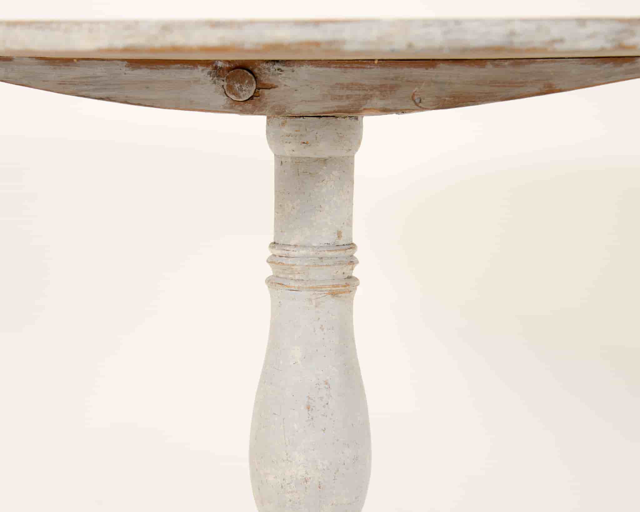 Swedish tilt top occasional table gallery image 2