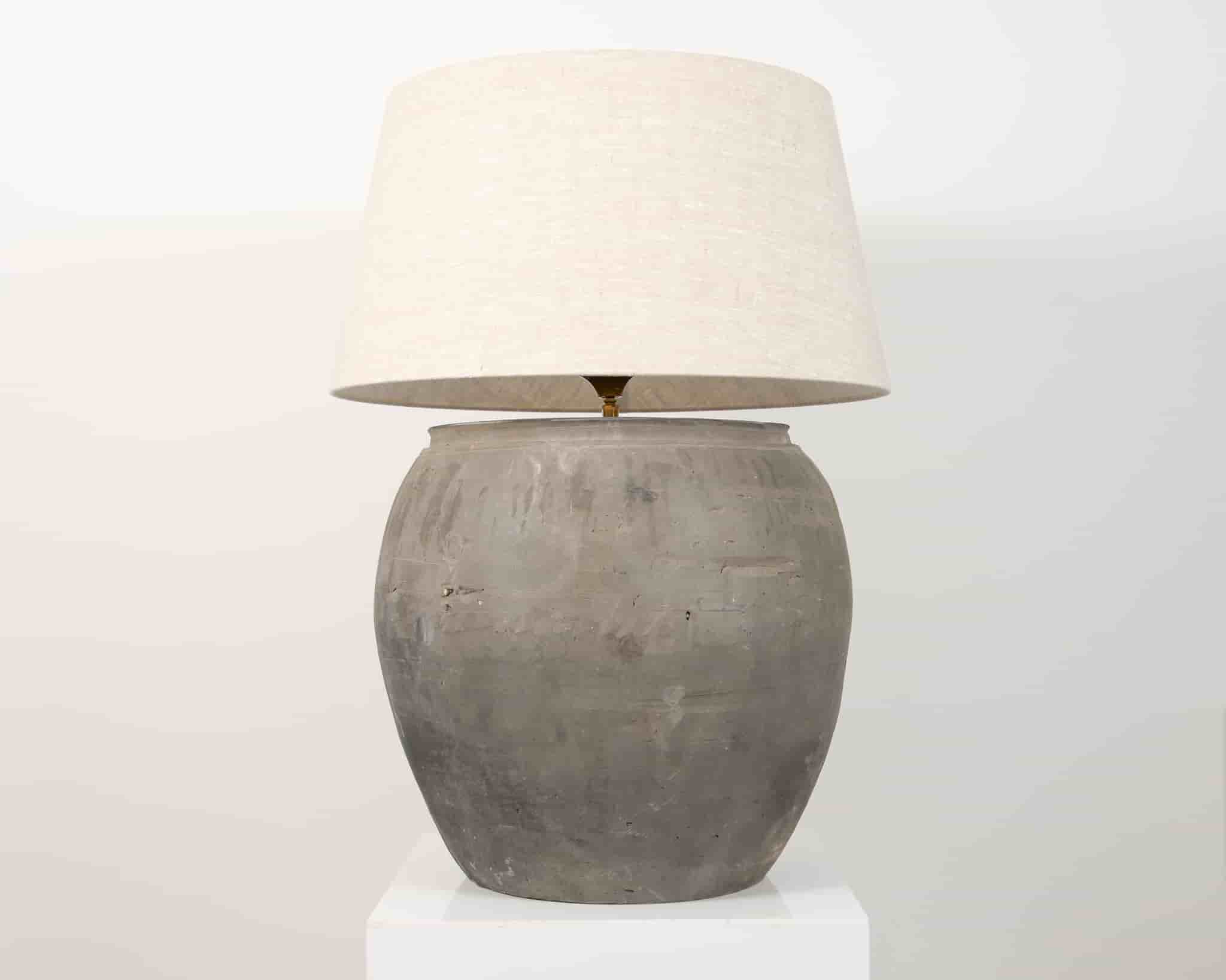 Ceramic Lamp Base and Shade gallery image 3