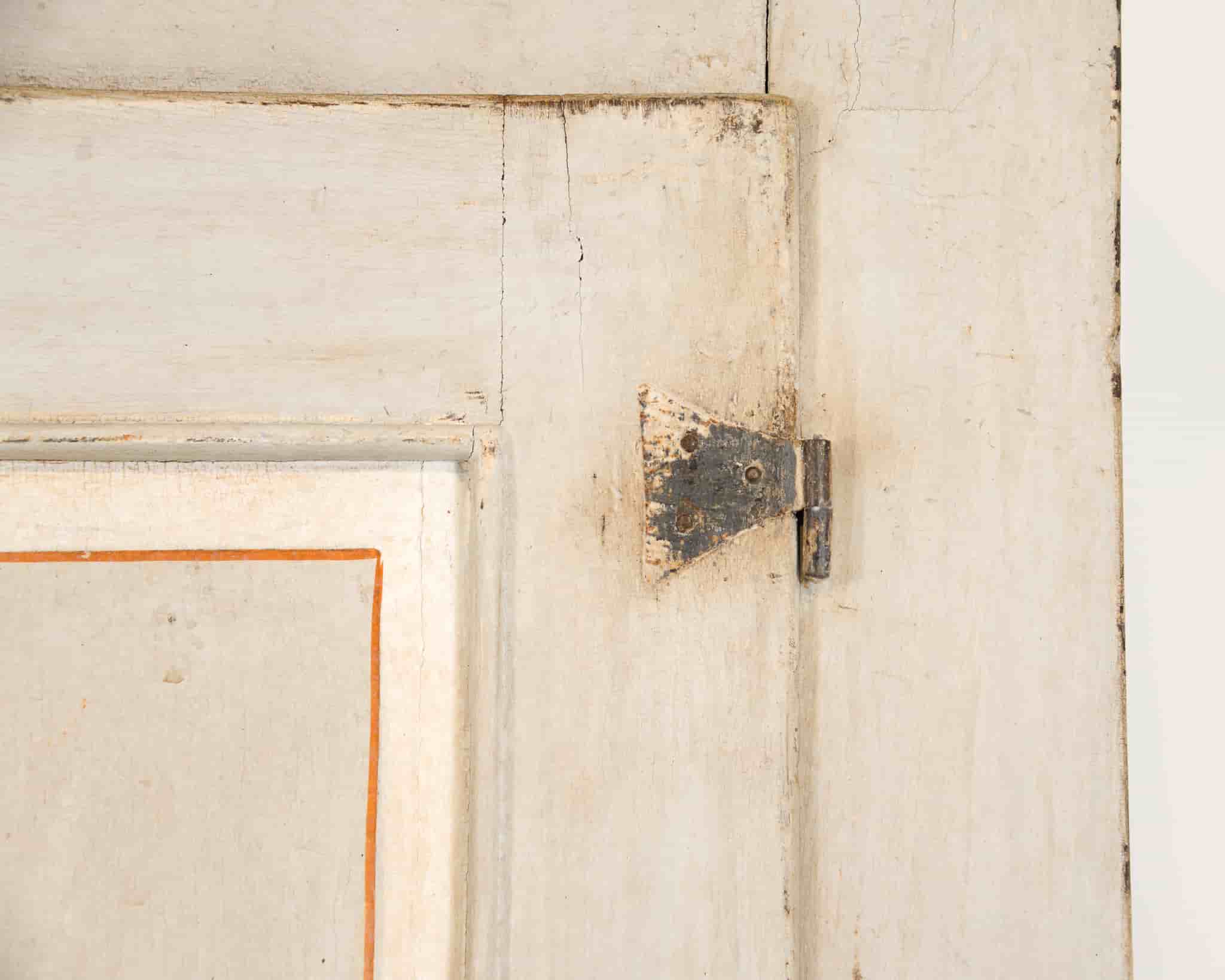 Italian painted cupboard gallery image 1