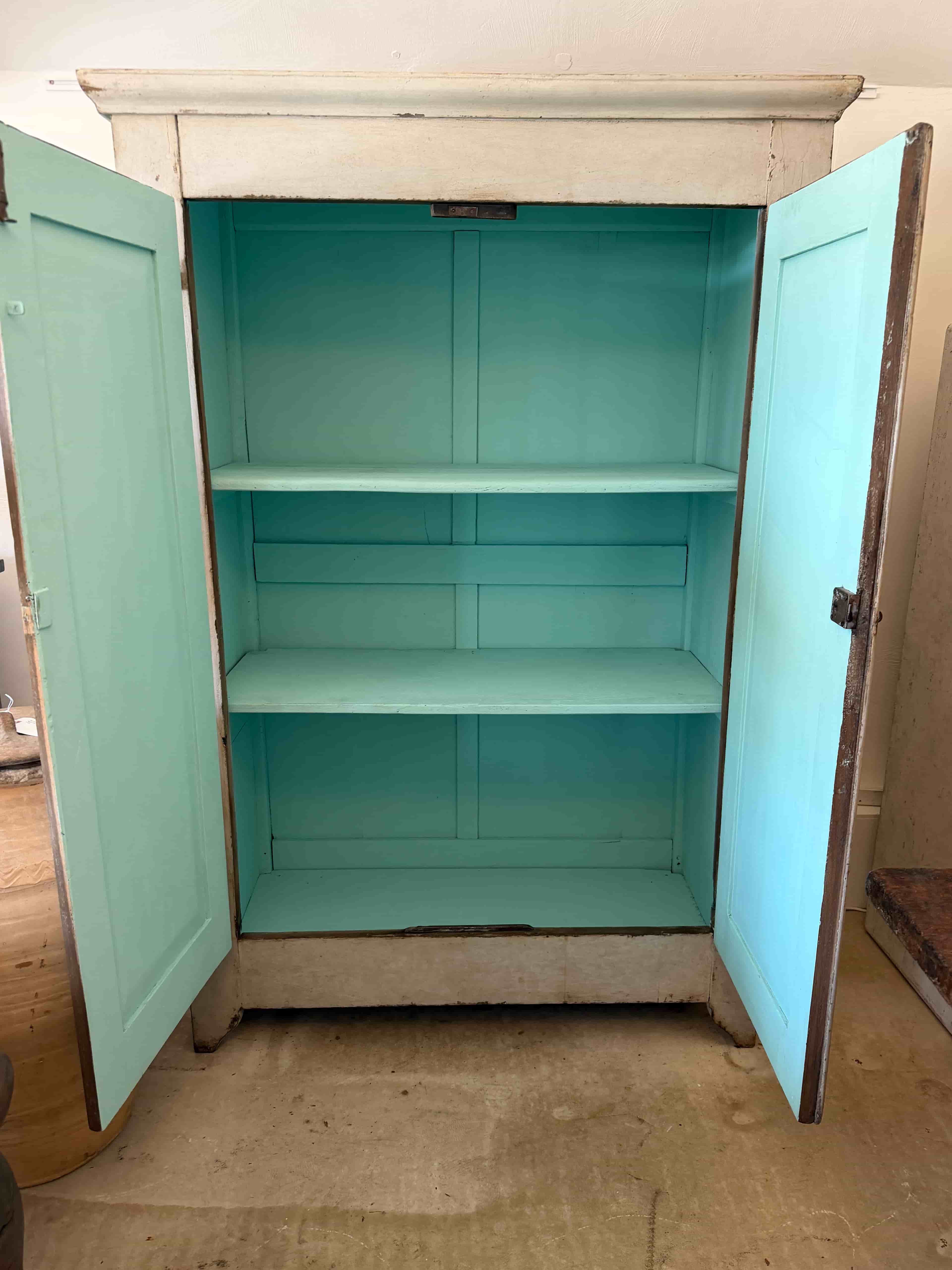 Italian painted cupboard gallery image 4