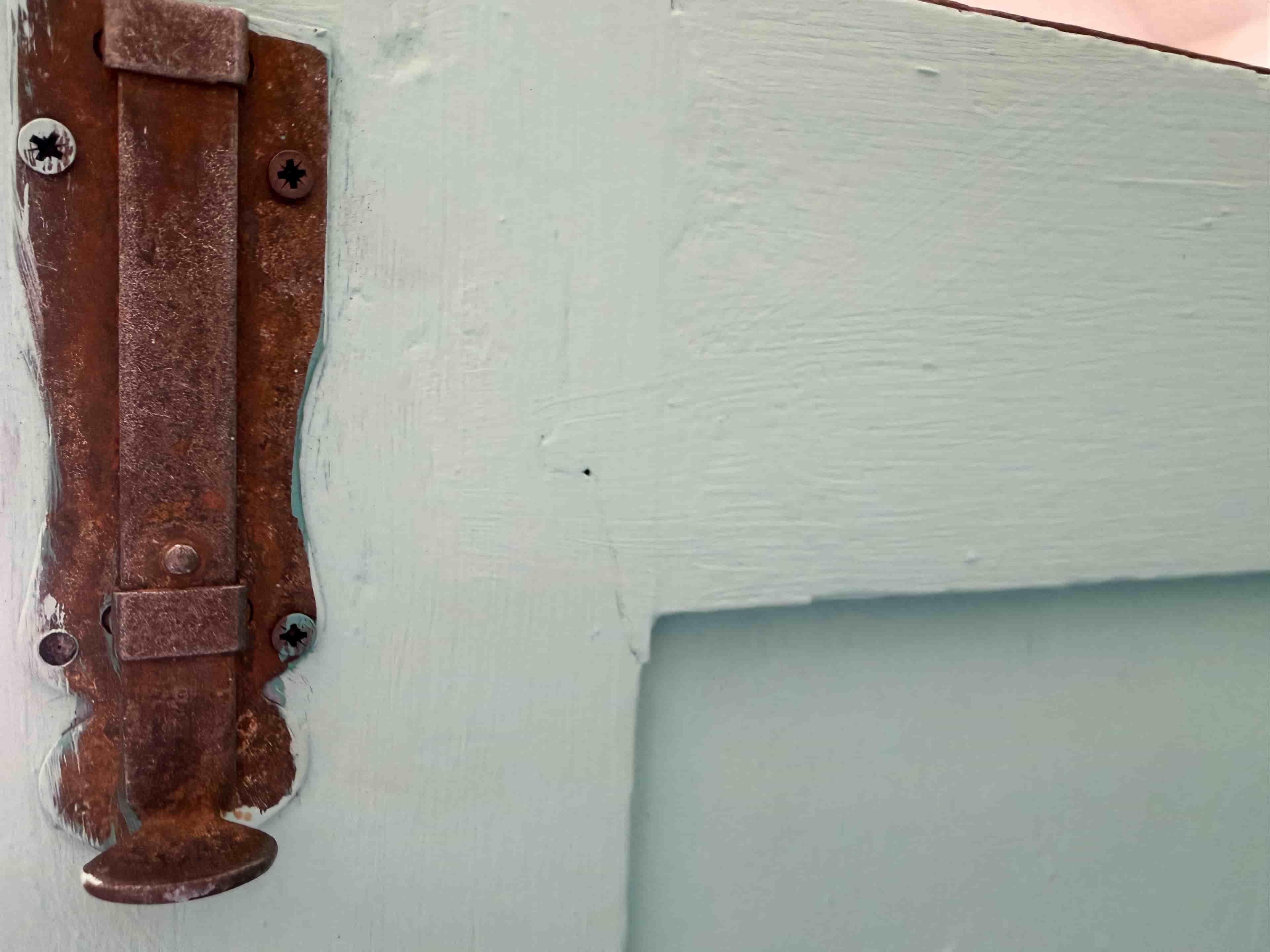 Italian painted cupboard gallery image 5