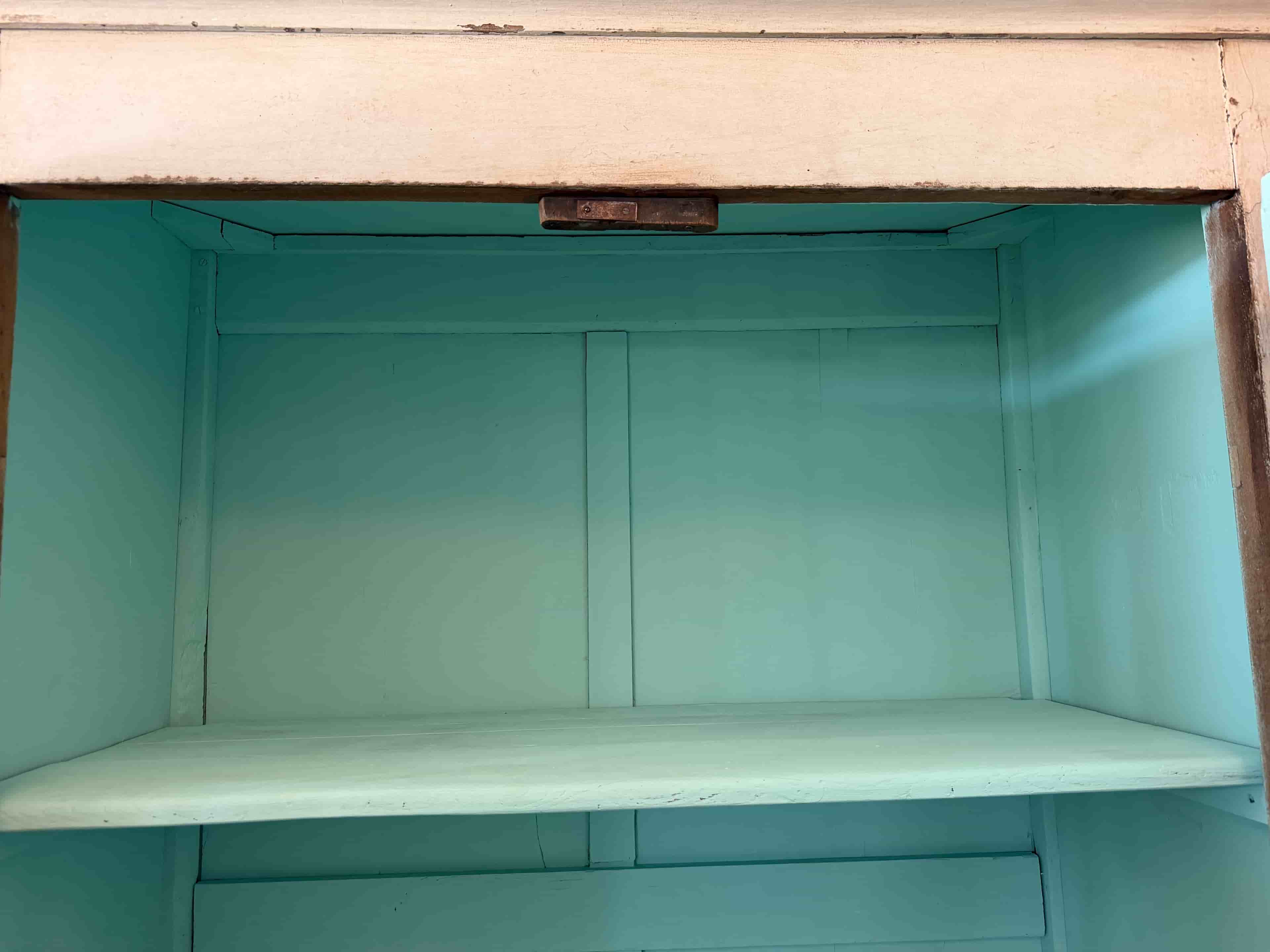 Italian painted cupboard gallery image 6