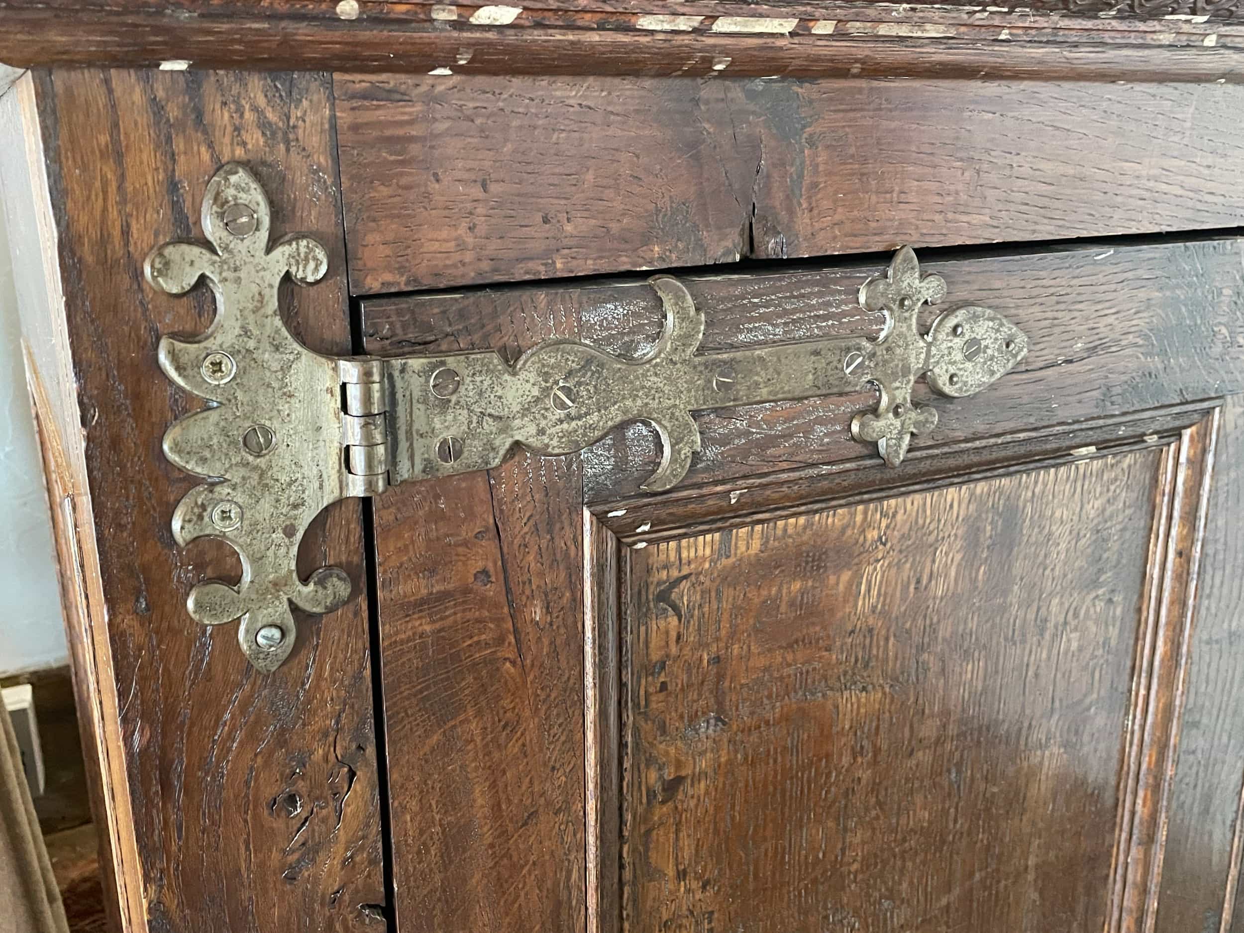 Large oak cupboard
