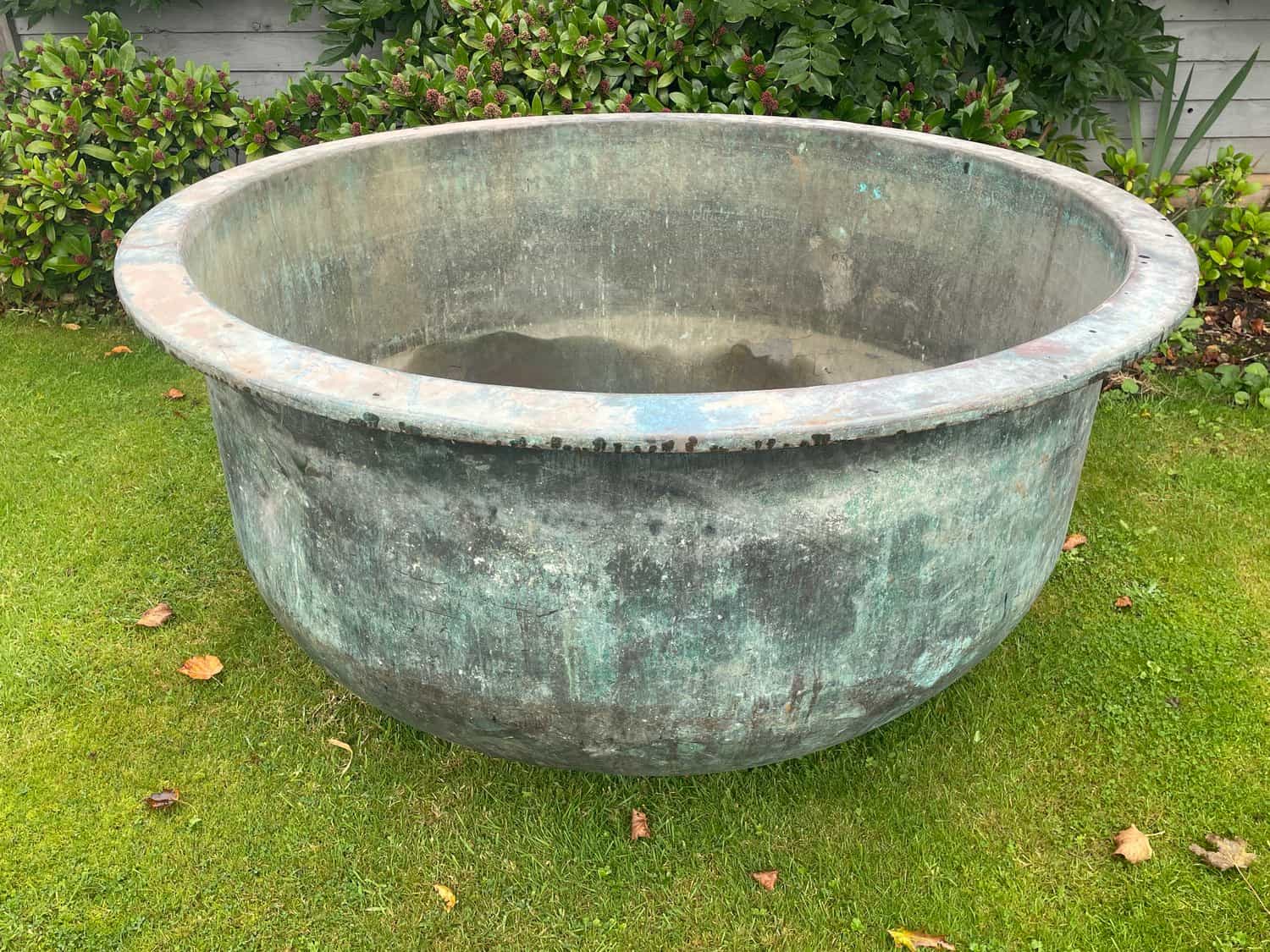 French Copper Vat