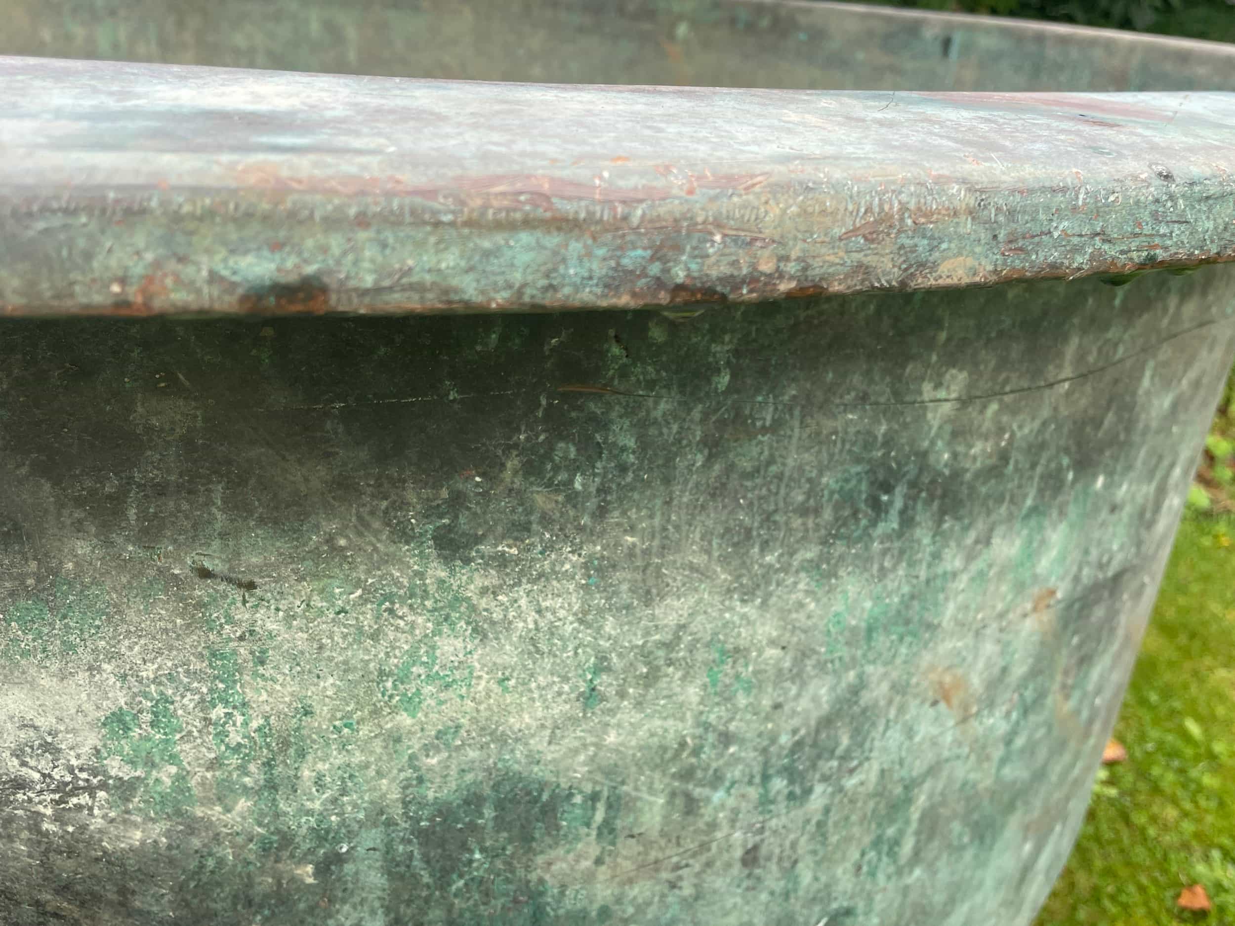 Copper vat
