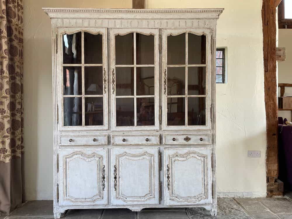 French 19th Century Bibliotheque