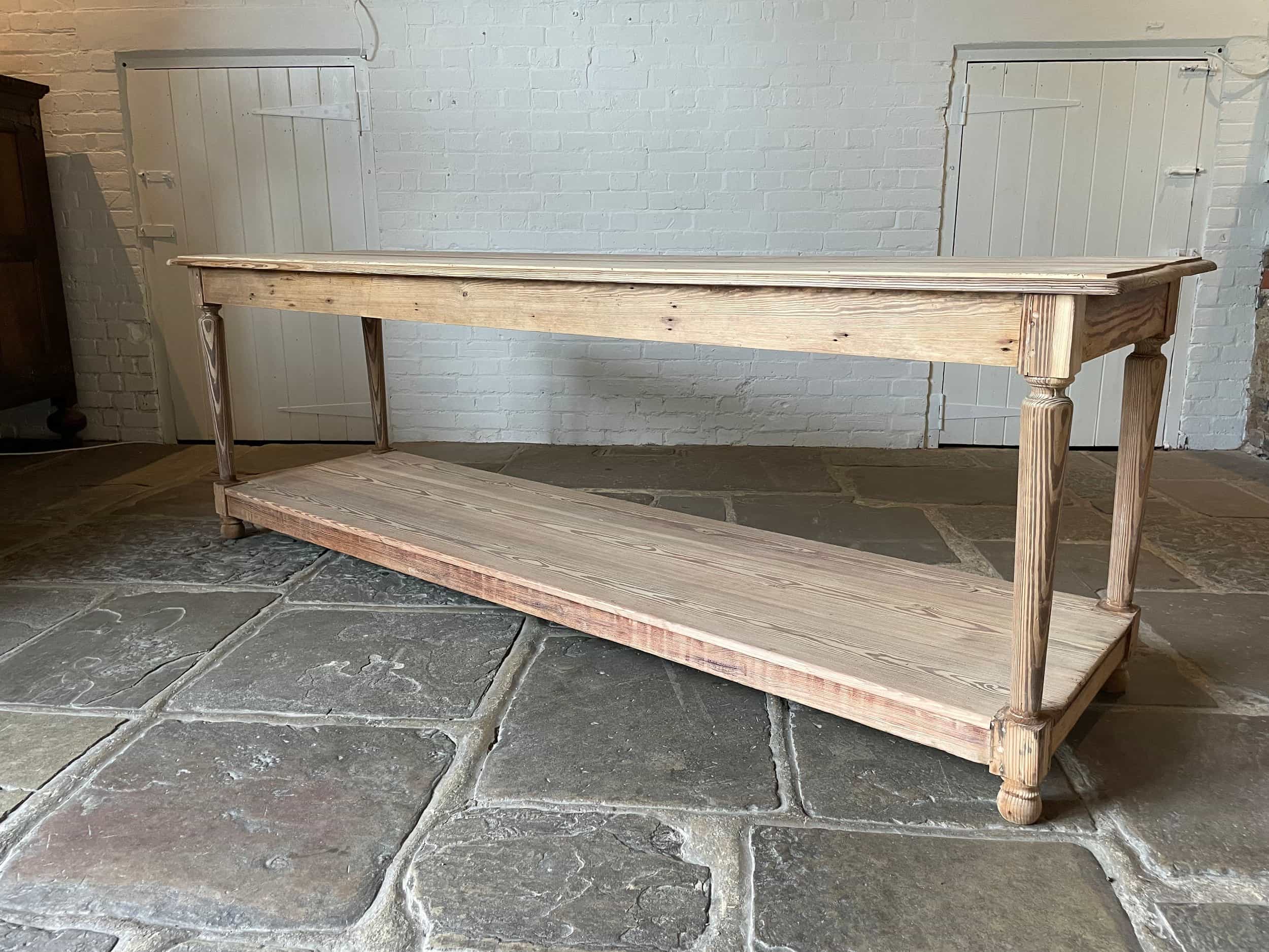 Pine Draper’s Table