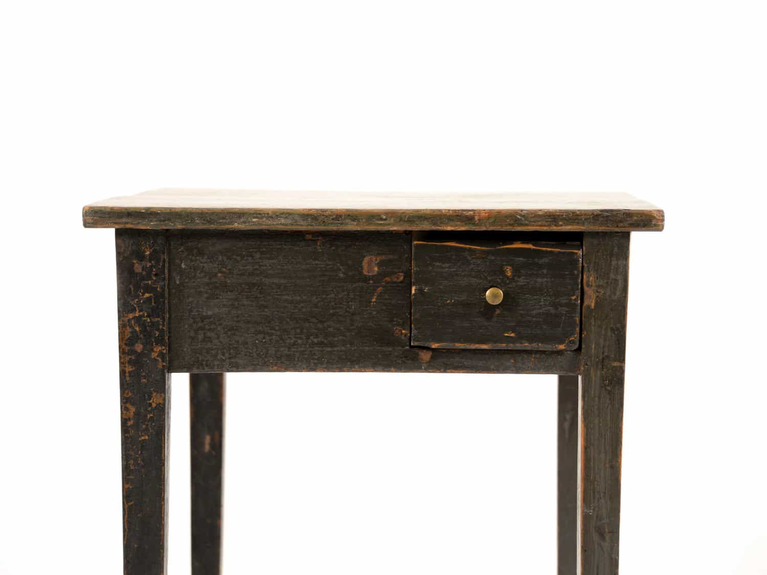 Side table or lamp table, Italian