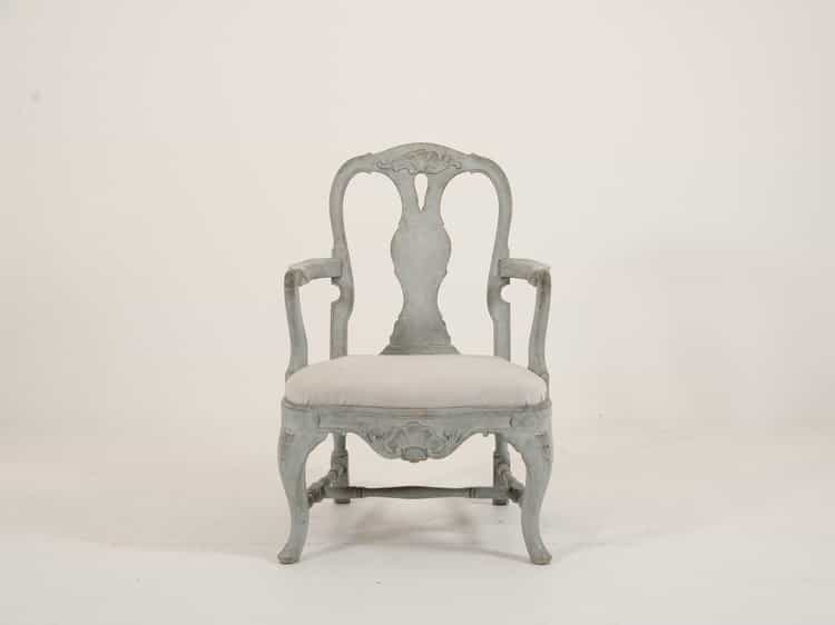 Swedish Rococo Chair