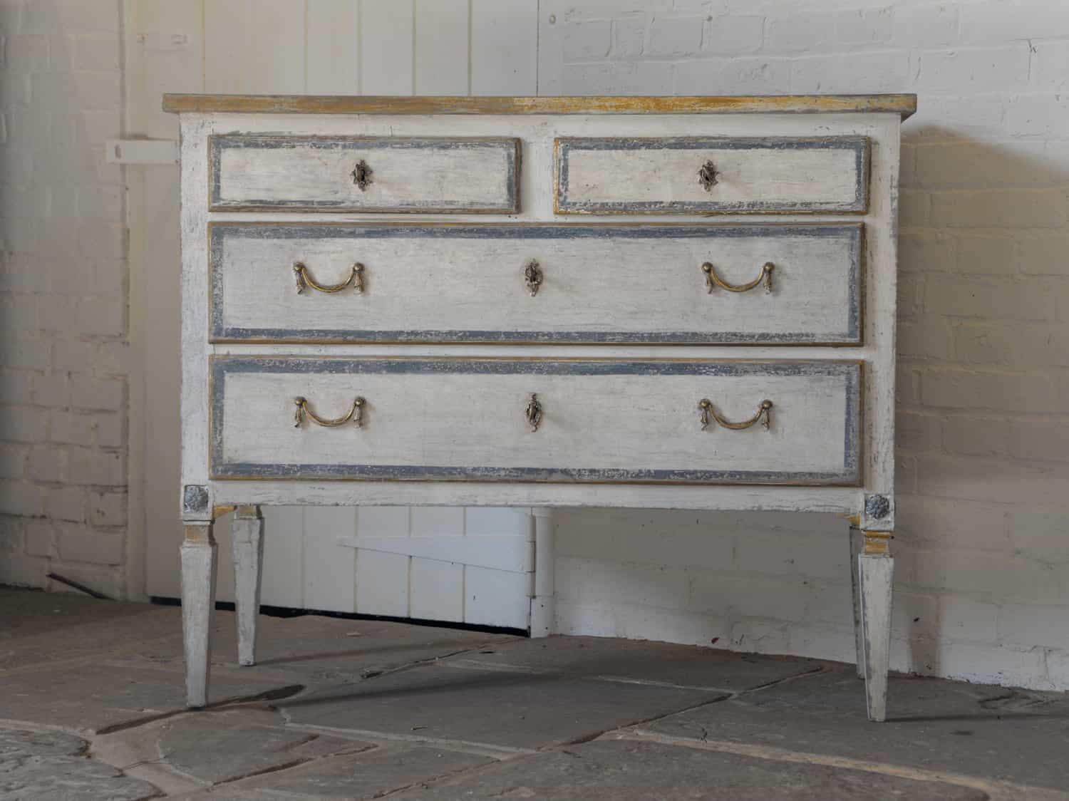 Pair of Italian Consoles