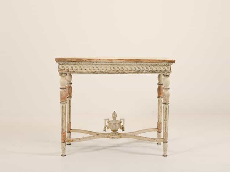 Gustavian Console Table
