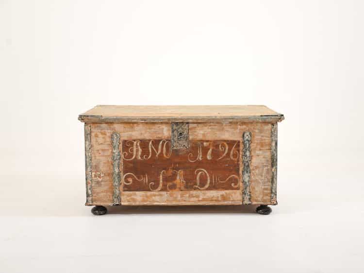 Swedish Marriage Chest