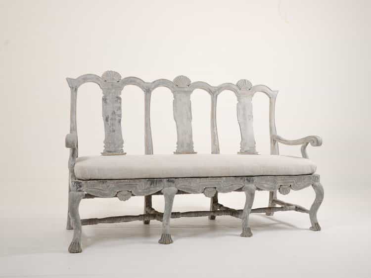 Swedish Baroque Sofa