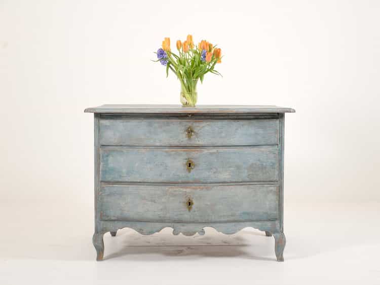 Swedish Rococo Commode