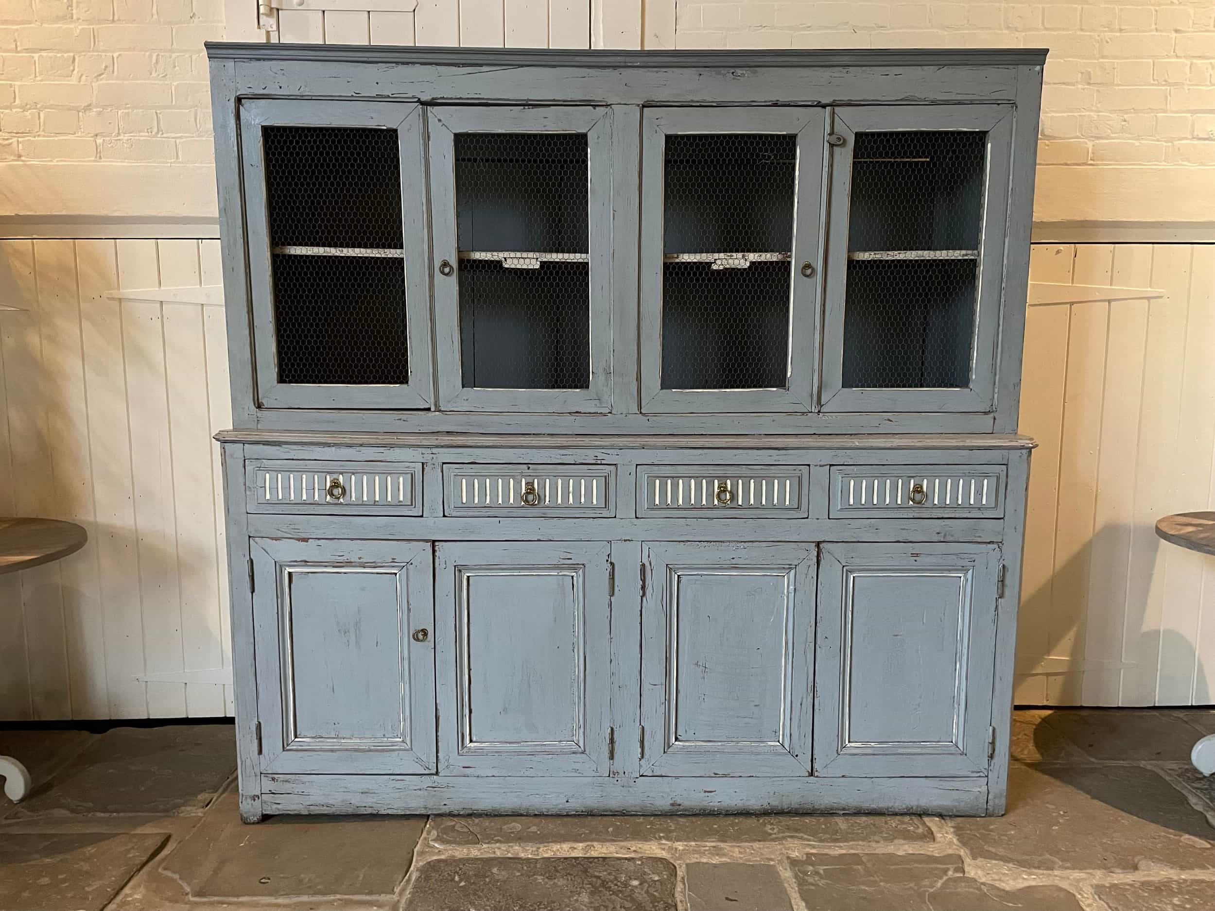 Painted Antique Storage Cupboard main image