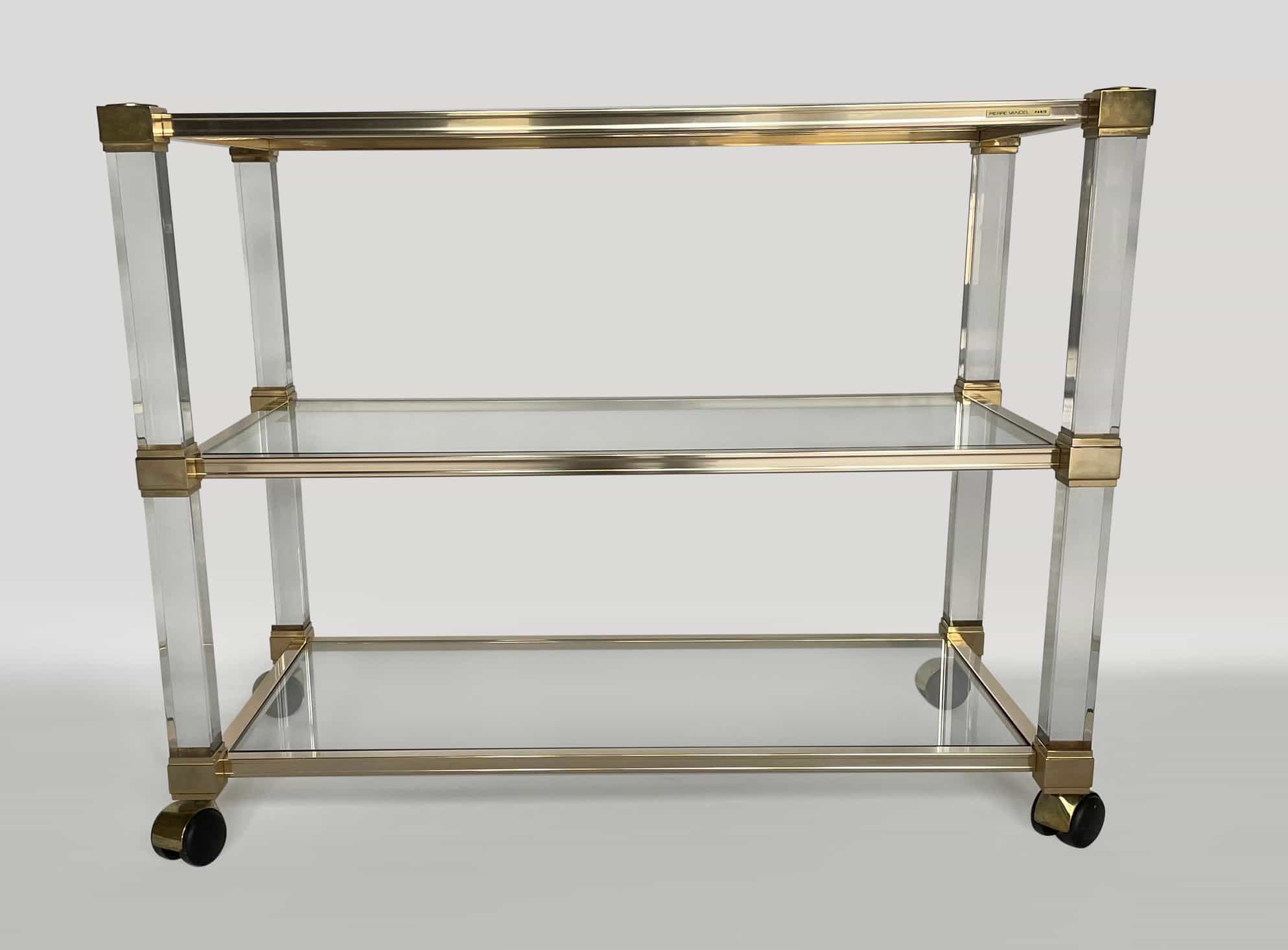 Pierre Vandel Drinks Trolley