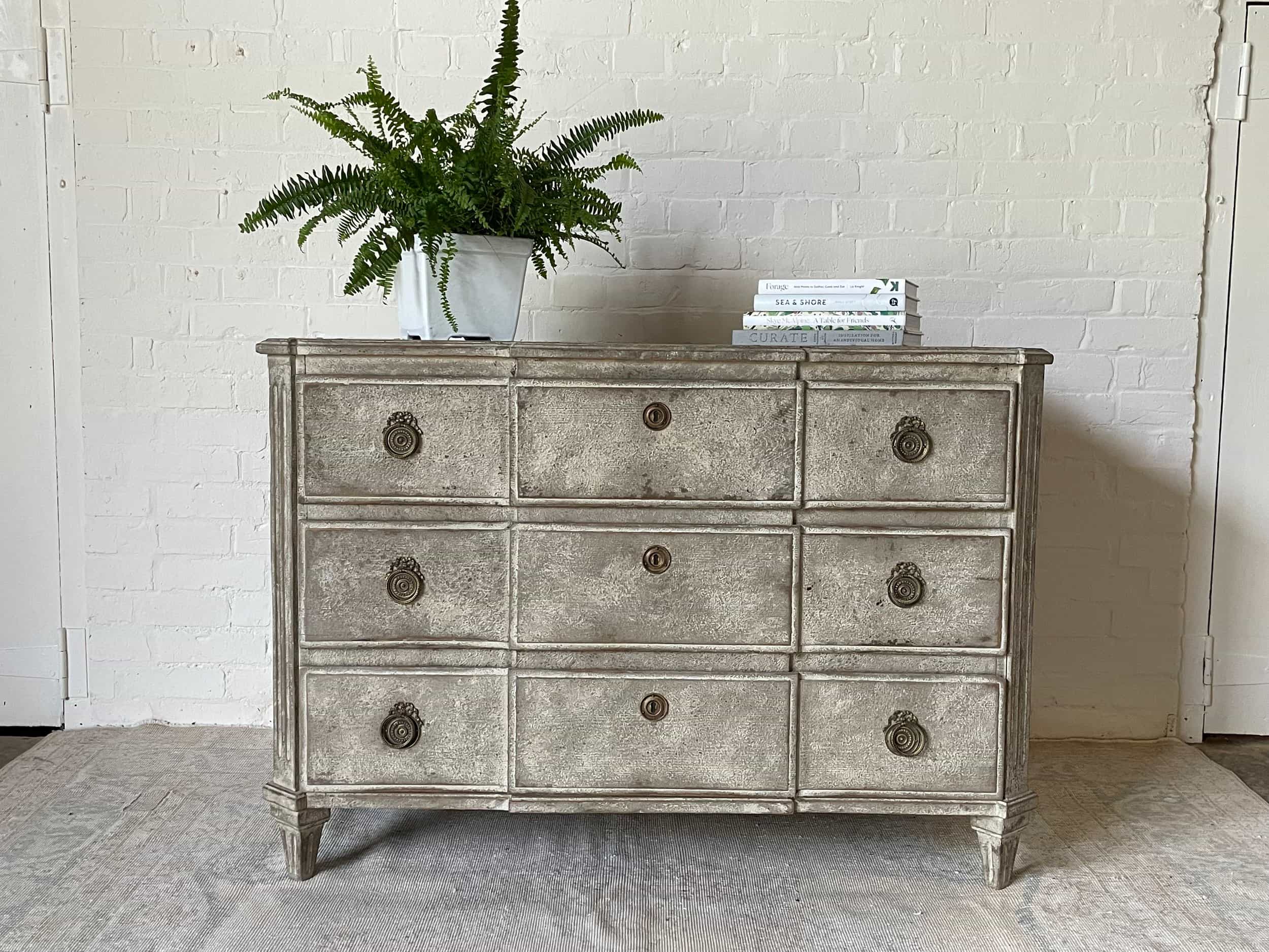 French 19th Century Commode