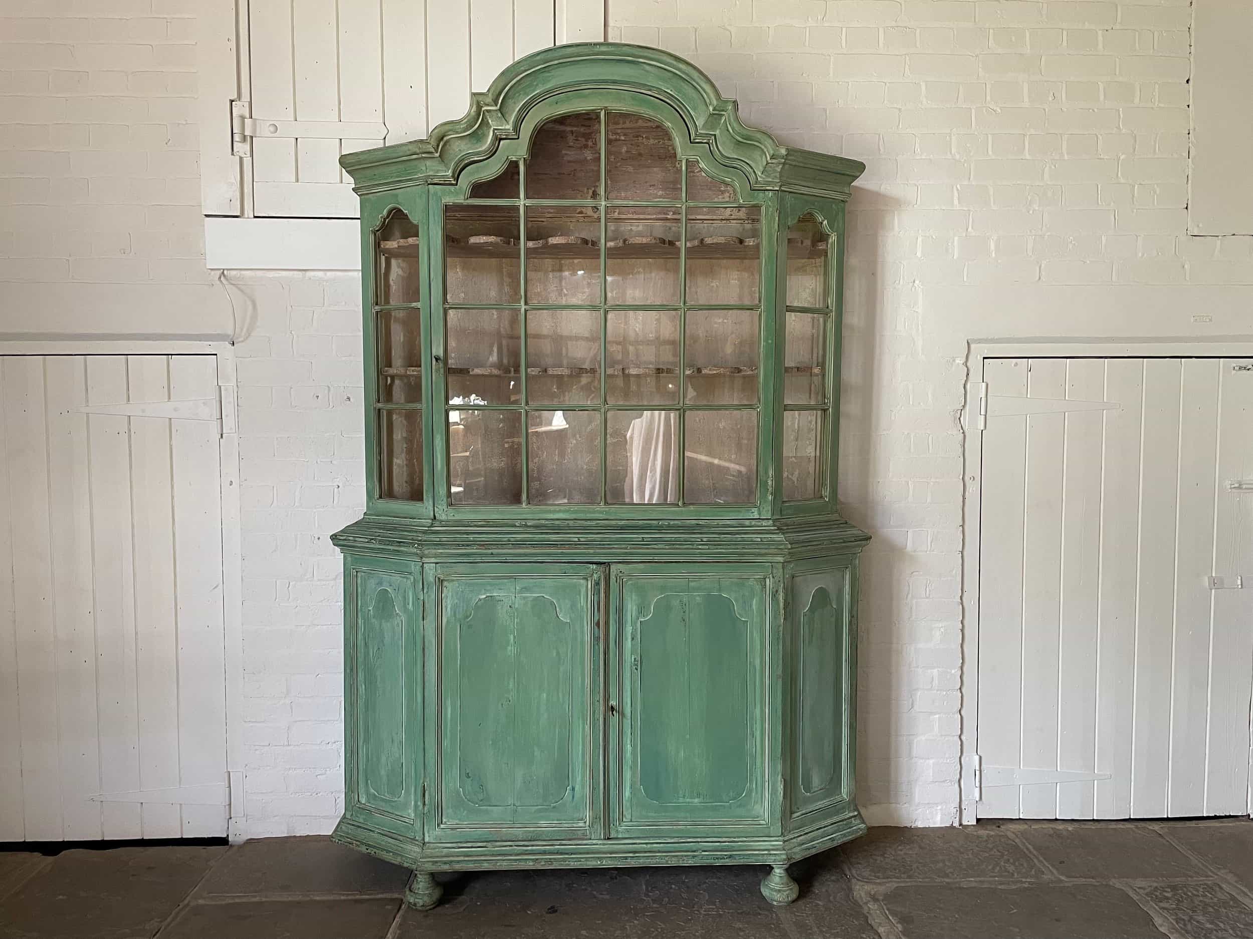 Dutch 1800s Rococo Cabinet main image