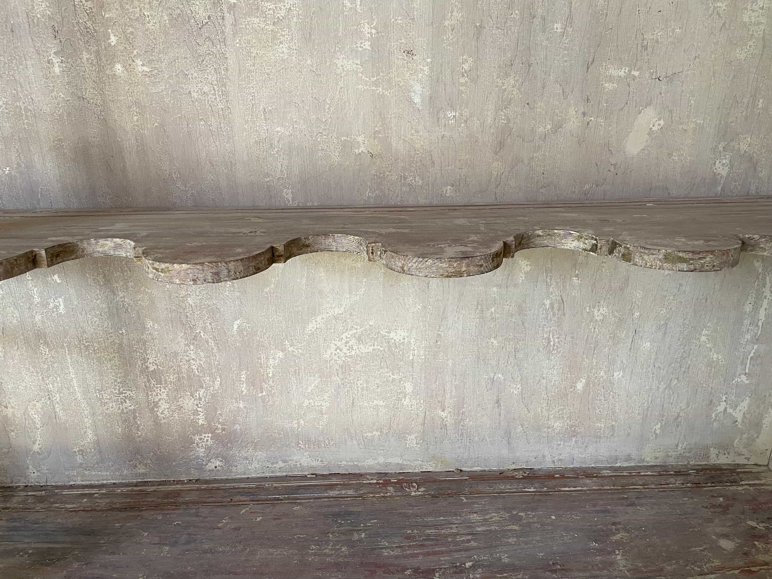 Dutch 1800s Rococo Cabinet