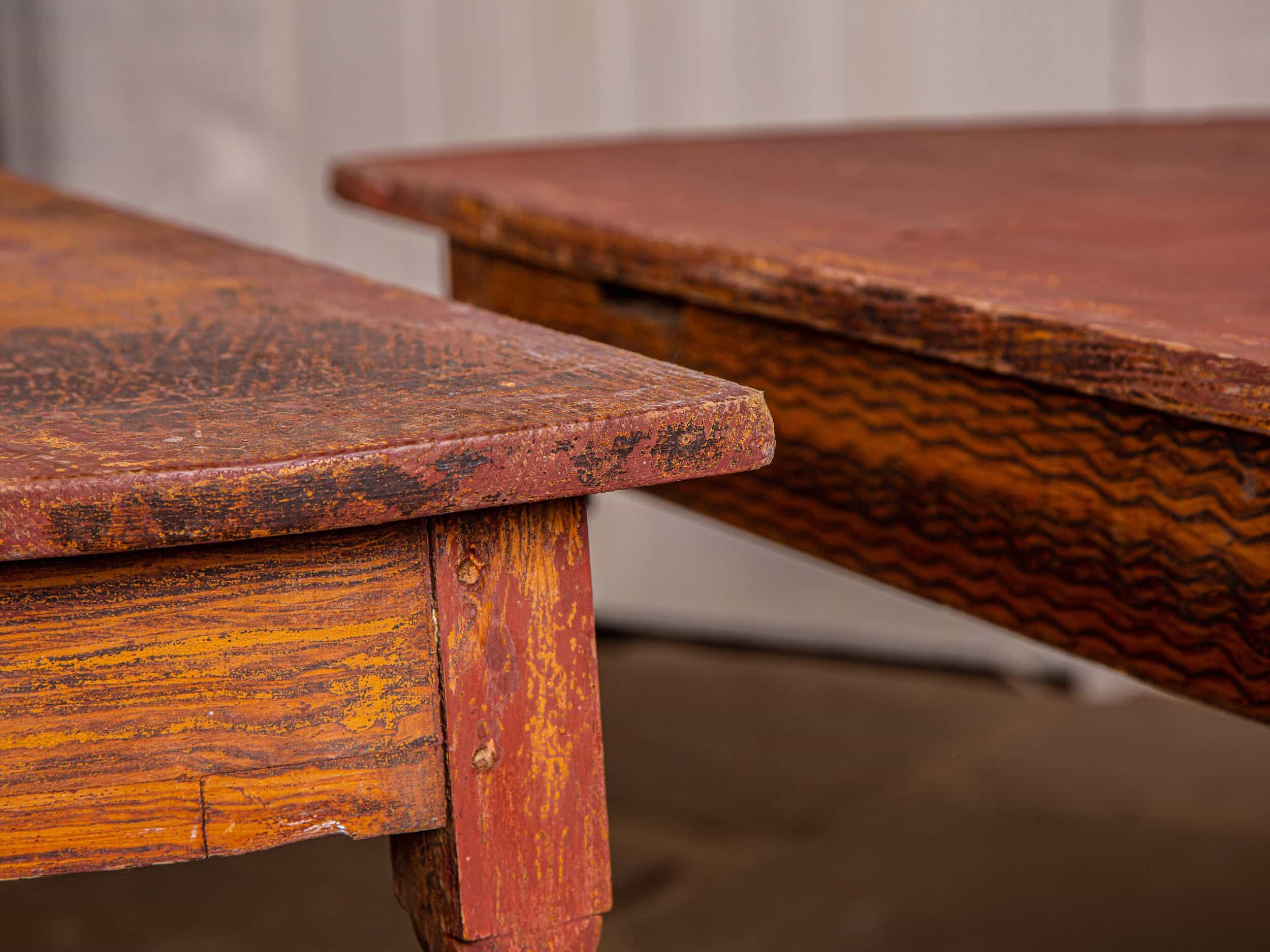 Pair of Swedish Demi Lunes