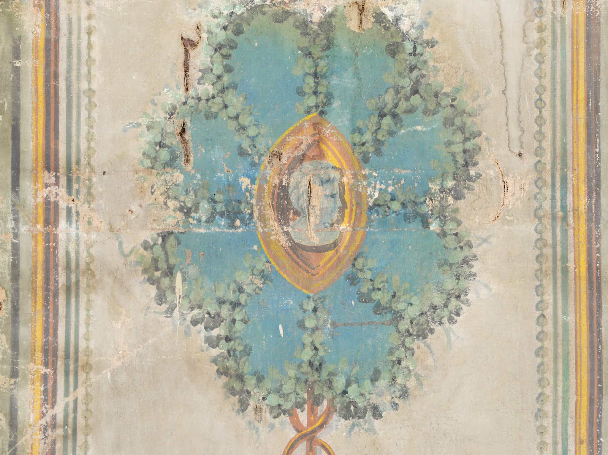 Pair of Spanish panels