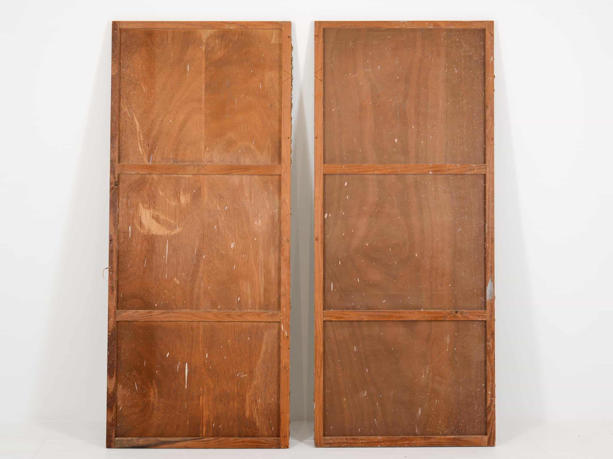 Pair of Spanish early 19th century panels main image