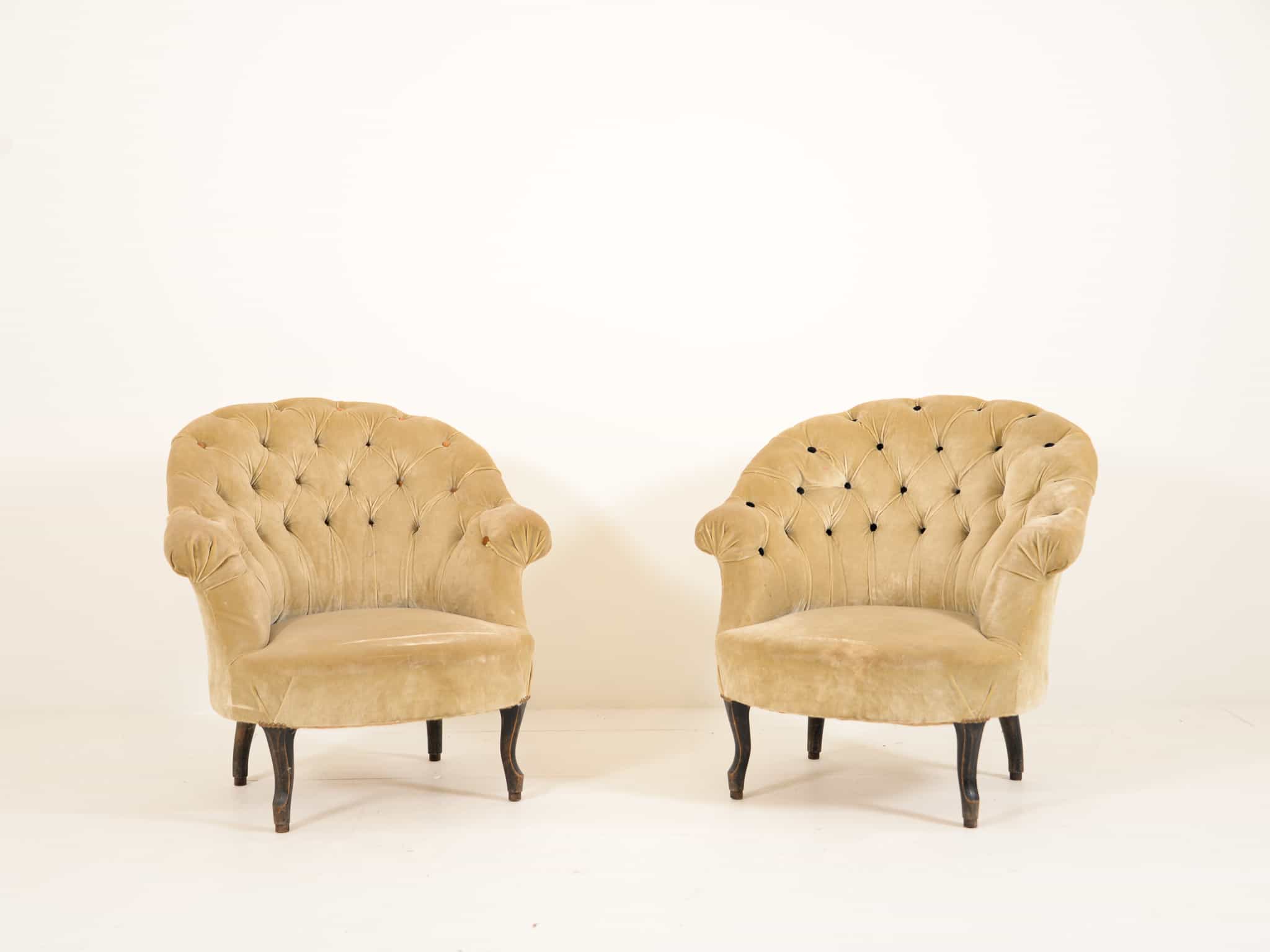 Pair of French Chairs main image