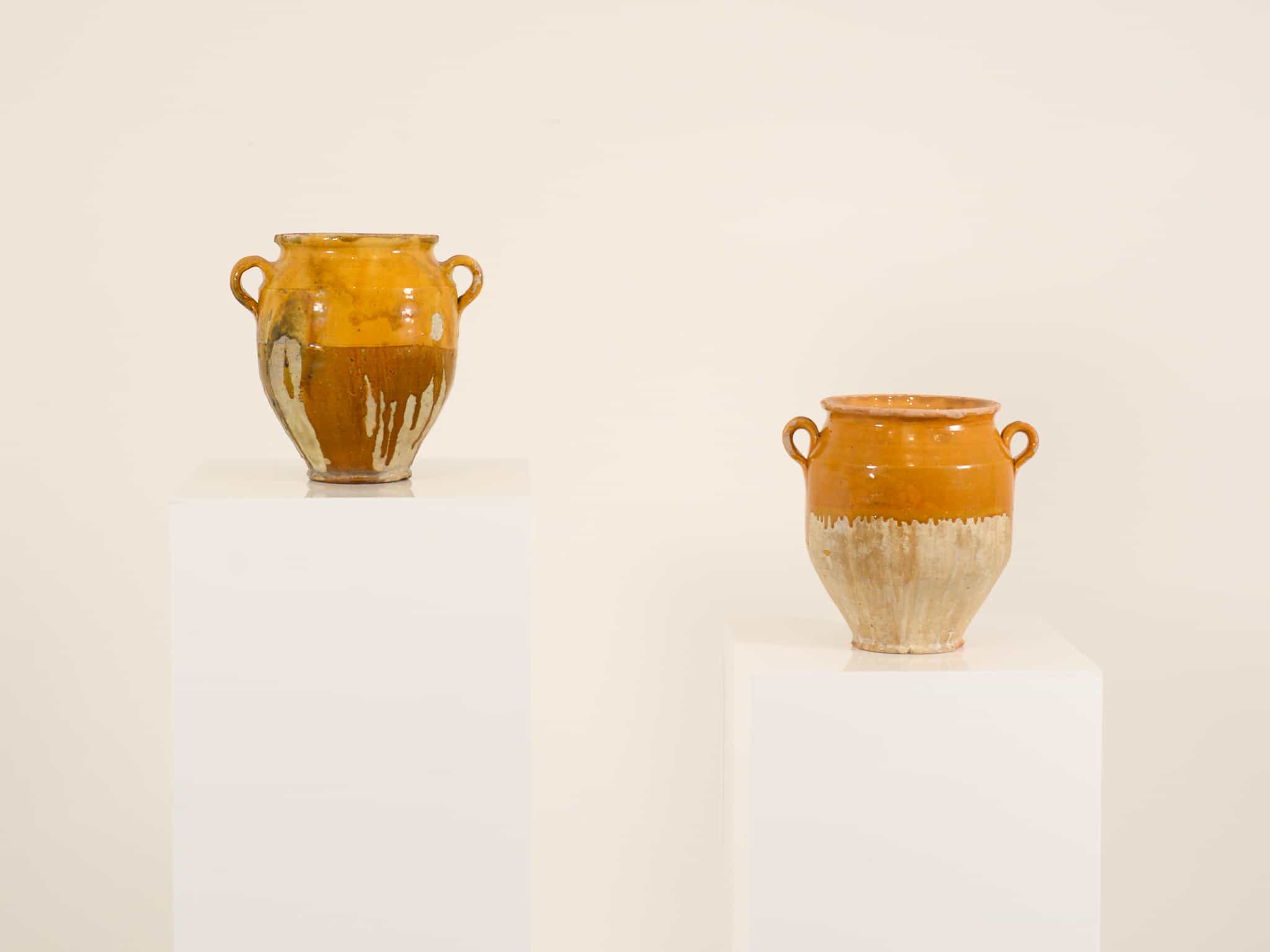French Confit Pots