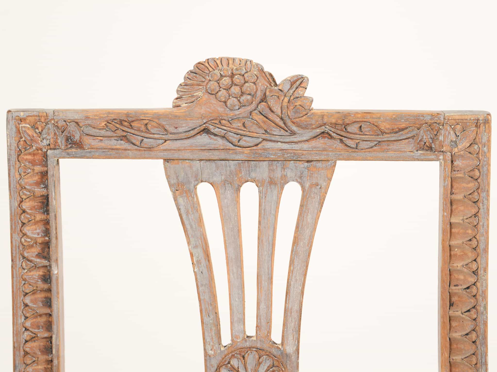 Two Swedish Lindome Chairs