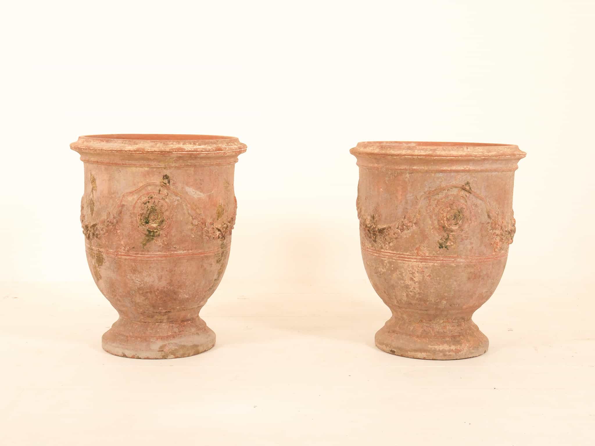 Pair Anduze Planters 70cm