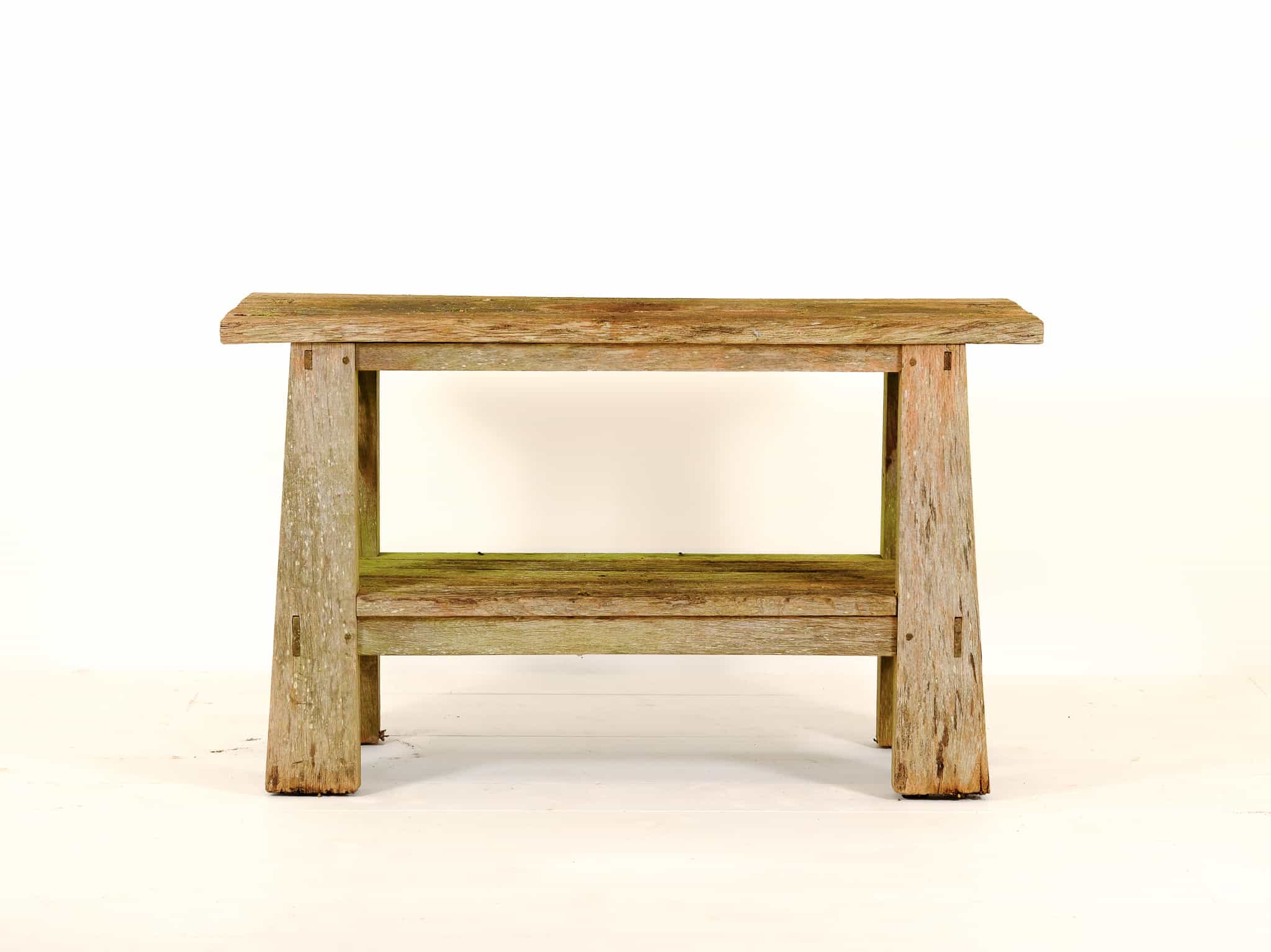 Oak Garden Display Table