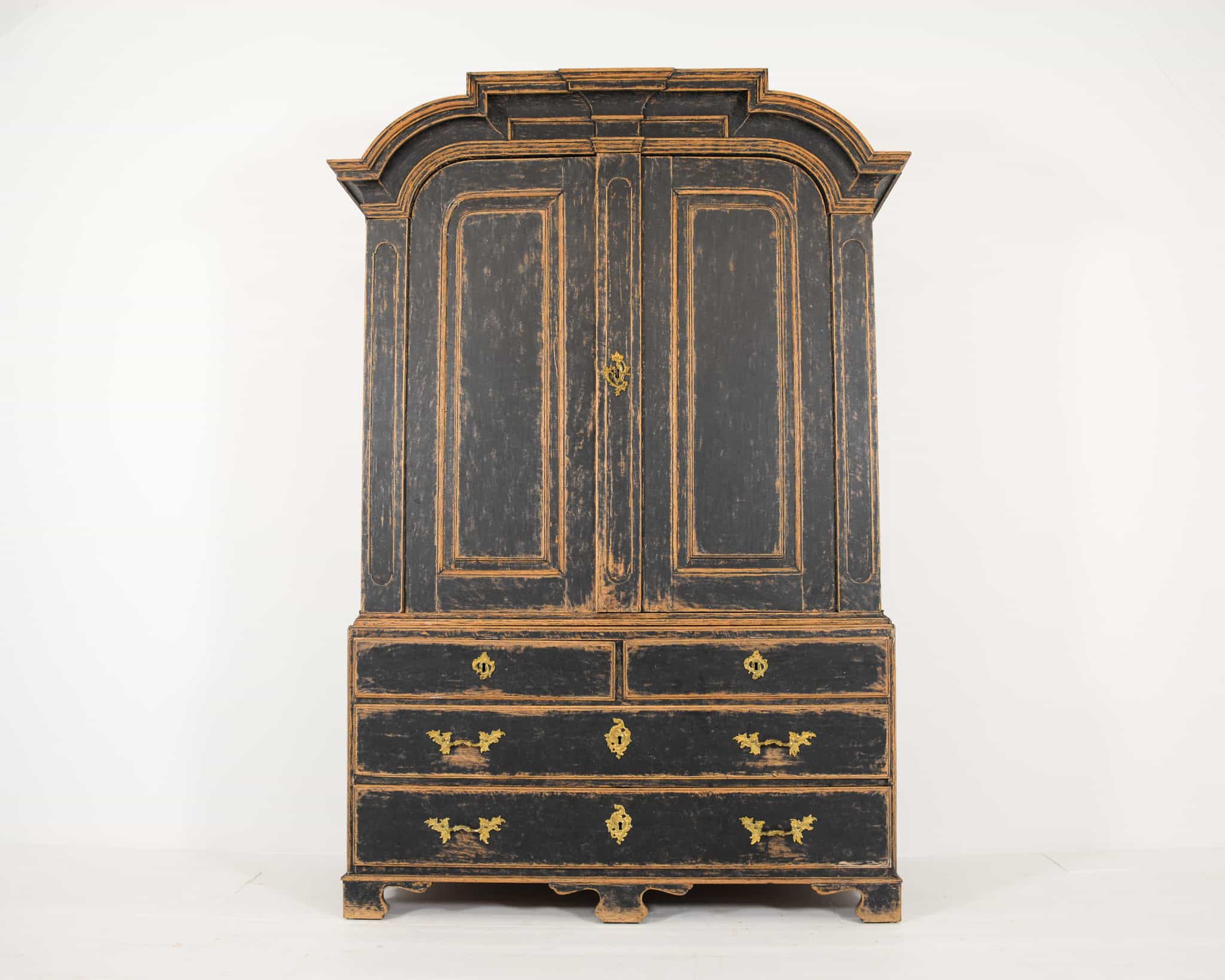 Swedish Baroque 18th Century Cabinet