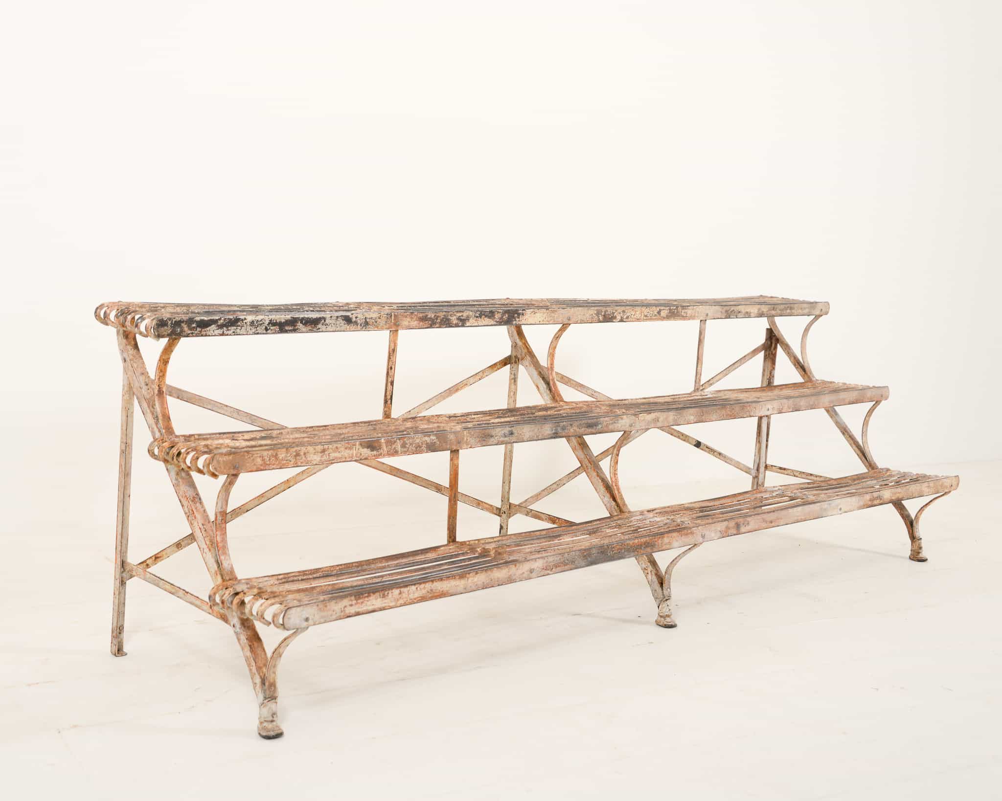 19th century Arras garden etagère