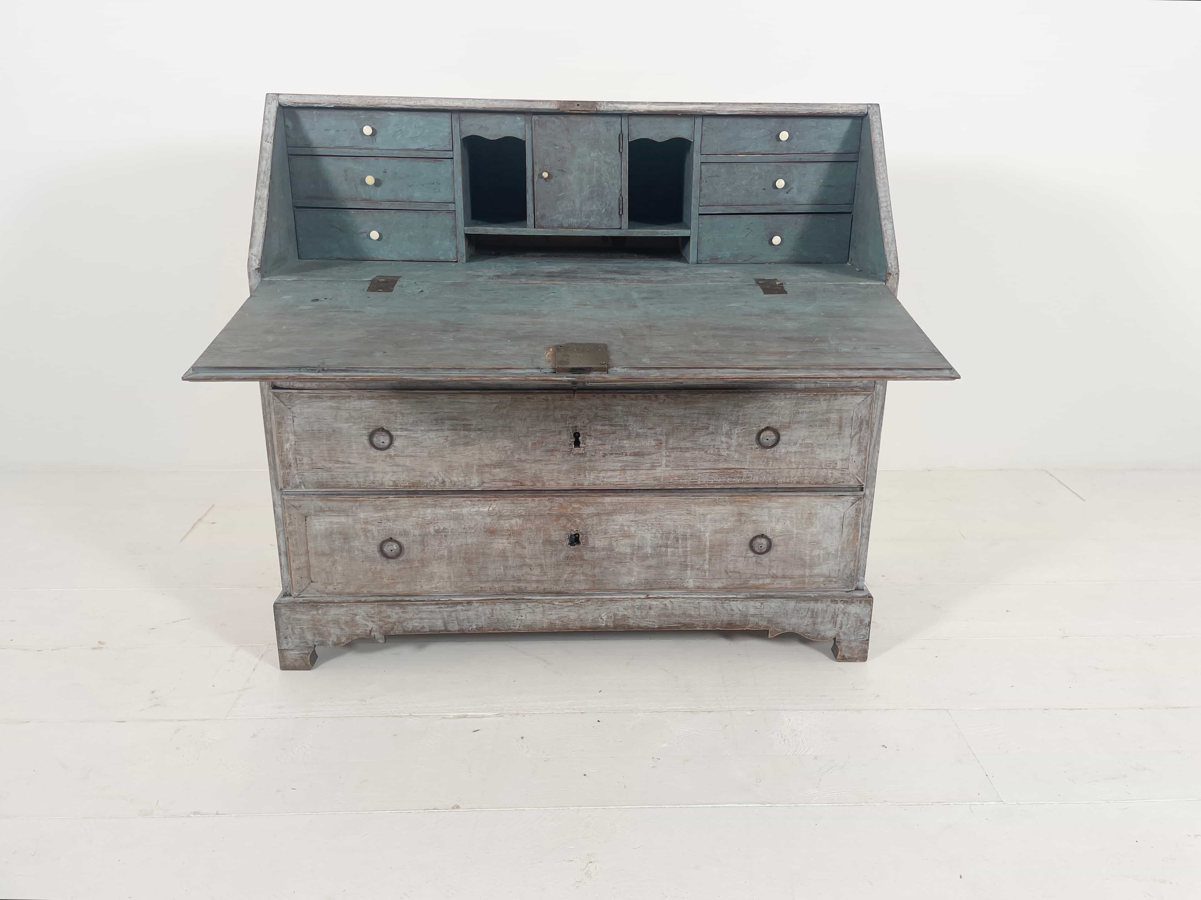 Swedish writing desk 19th century 