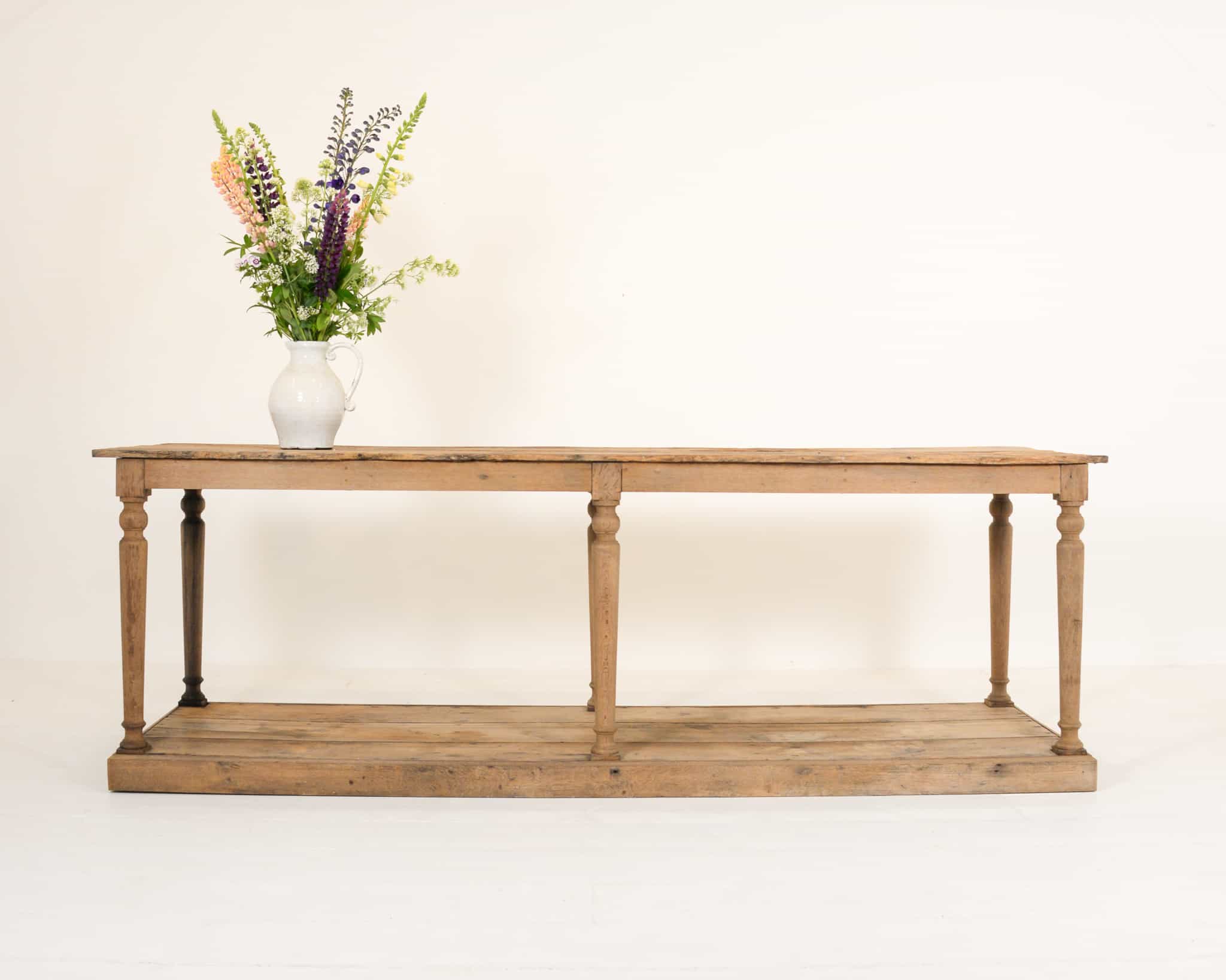 French 19th century work table