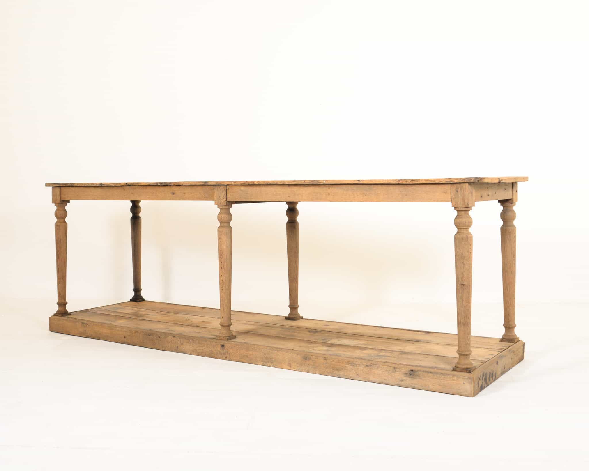 French 19th century drapers or work table