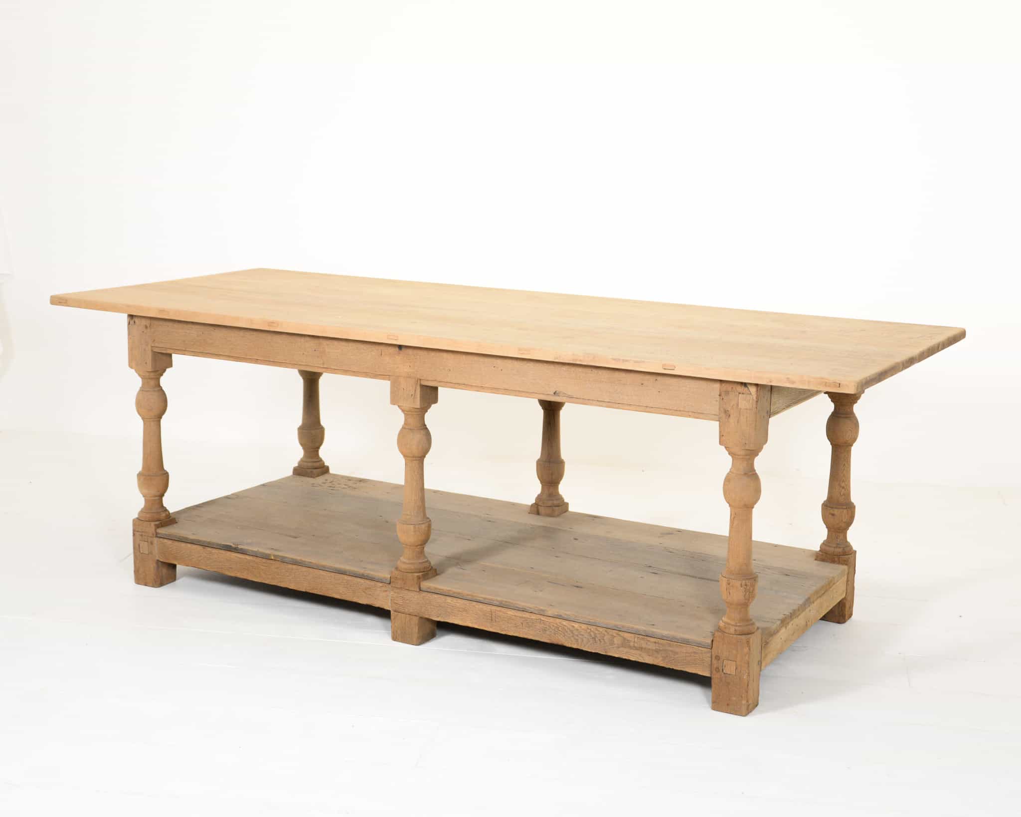 French 19th century drapers table