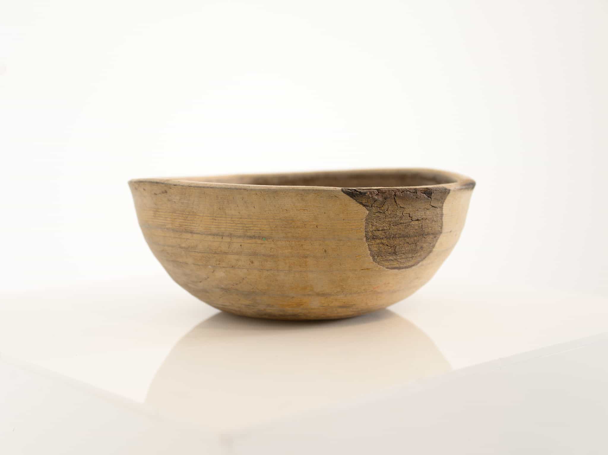 Swedish wooden bowl