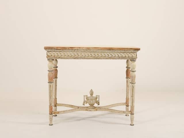 Gustavian Console Table