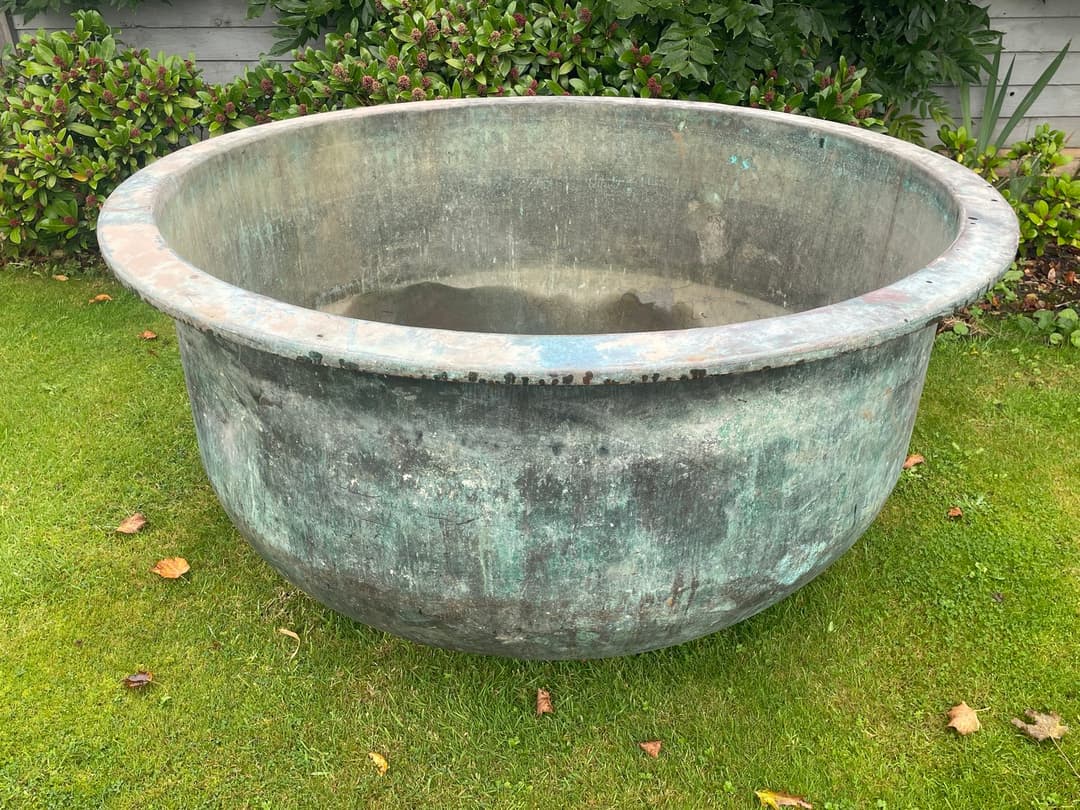 French Copper Vat main image