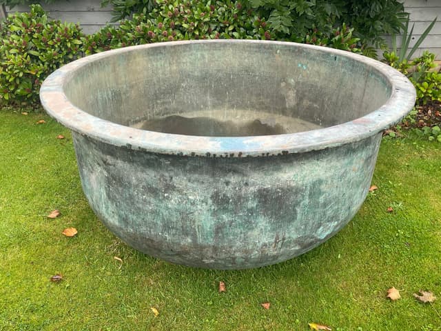 French Copper Vat