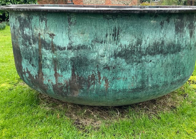 Copper Vat 174cm