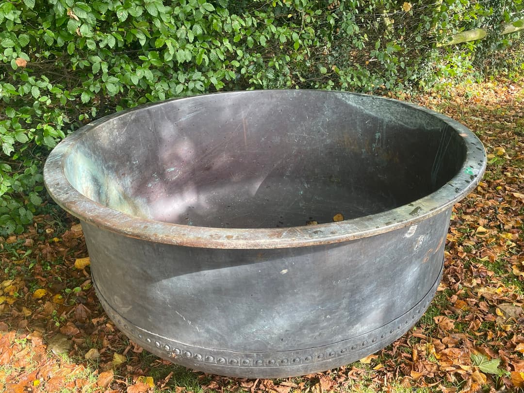 Copper Vat 165cm main image