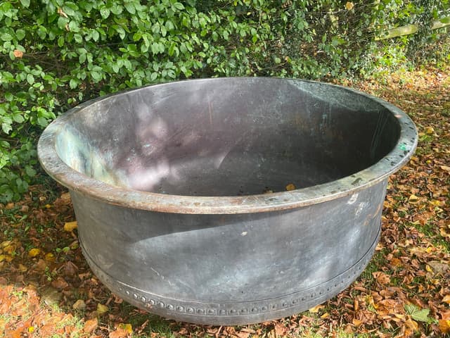 Copper Vat 165cm
