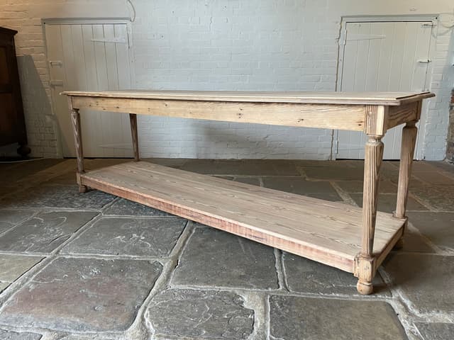 Pine Draper’s Table