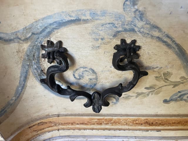 Italian Painted Desk gallery image 1