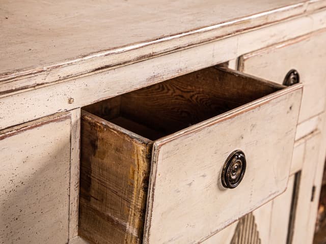 19th Century Swedish Cabinet gallery image 2