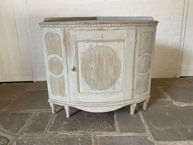Swedish Corner Cupboard