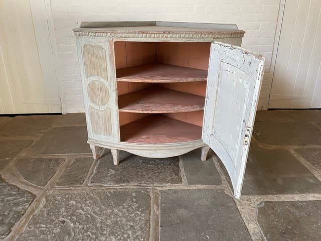 Swedish Corner Cupboard gallery image 1